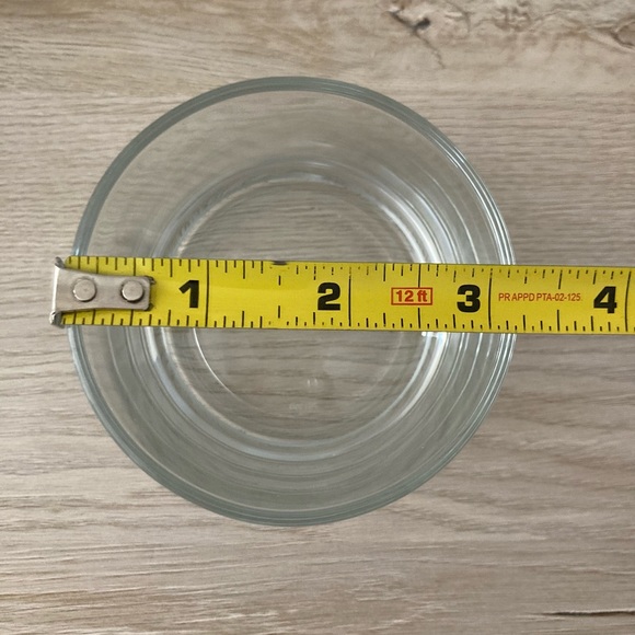 ❌SOLD Set of 4 glass dipping/dessert bowls - Picture 5 of 6